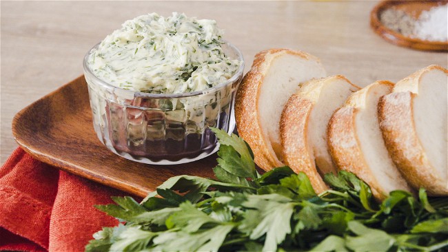 Image of Garlic and Herb Butter